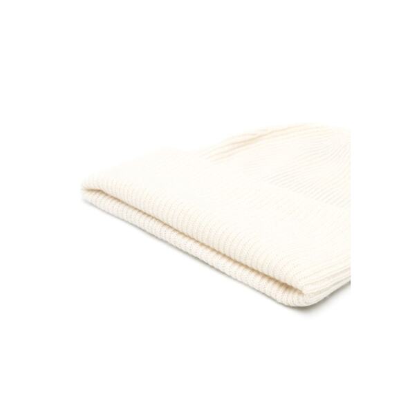 Lisa Yang The Stockholm Hat Beanie Cream Winter White NWT 100% Cashmere Organic - Picture 3 of 6